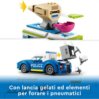 Lego City 60314 Furgone dei Gelati e inseguimento