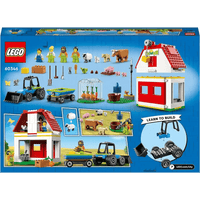 Lego City 60346 Fienile e animali della fattoria - Giocattoli e Bambini - Toys Store5702017161723