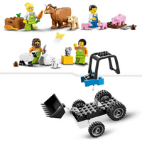 Lego City 60346 Fienile e animali della fattoria - Giocattoli e Bambini - Toys Store5702017161723