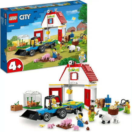 Lego City 60346 Fienile e animali della fattoria - Giocattoli e Bambini - Toys Store5702017161723