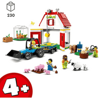 Lego City 60346 Fienile e animali della fattoria - Giocattoli e Bambini - Toys Store5702017161723