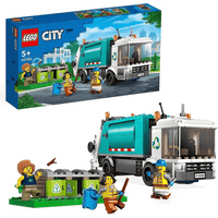 LEGO City 60386 Camion per il riciclaggio dei rifiuti - Giocattoli e Bambini - Toys Store5702017416410