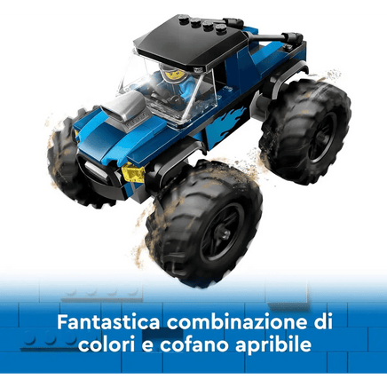 Lego City 60402 Fuoristrada Monster Truck Blu - Giocattoli e Bambini - Toys Store5702017566757