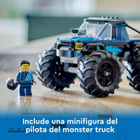 Lego City 60402 Fuoristrada Monster Truck Blu - Giocattoli e Bambini - Toys Store5702017566757