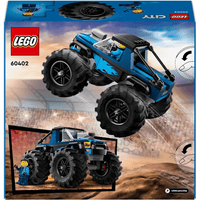 Lego City 60402 Fuoristrada Monster Truck Blu - Giocattoli e Bambini - Toys Store5702017566757