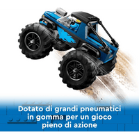 Lego City 60402 Fuoristrada Monster Truck Blu - Giocattoli e Bambini - Toys Store5702017566757