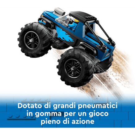 Lego City 60402 Fuoristrada Monster Truck Blu - Giocattoli e Bambini - Toys Store5702017566757