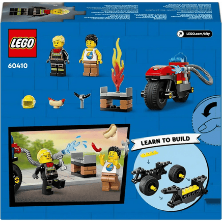 Lego City 60410 Motocicletta dei Pompieri - Giocattoli e Bambini - Toys Store5702017582924