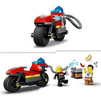 Lego City 60410 Motocicletta dei Pompieri - Giocattoli e Bambini - Toys Store5702017582924