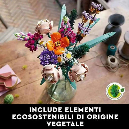 LEGO Creator 10280 Bouquet di Fiori - Giocattoli e Bambini - Toys Store5702016913767