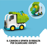 LEGO Duplo 10945 Camion della spazzatura e riciclaggio - Giocattoli e Bambini - Toys Store5702016911046