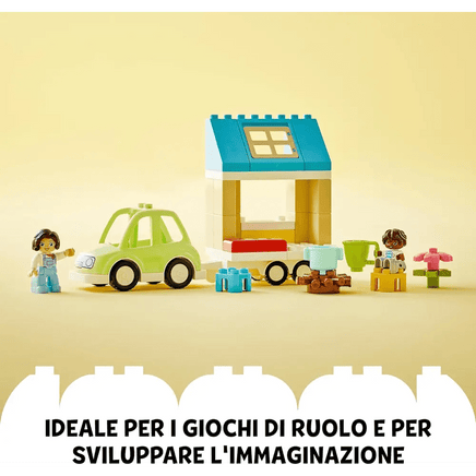 LEGO DUPLO 10986 Casa su ruote - Giocattoli e Bambini - Toys Store5702017417011