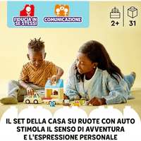 LEGO DUPLO 10986 Casa su ruote - Giocattoli e Bambini - Toys Store5702017417011