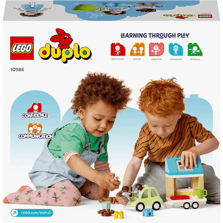 LEGO DUPLO 10986 Casa su ruote - Giocattoli e Bambini - Toys Store5702017417011