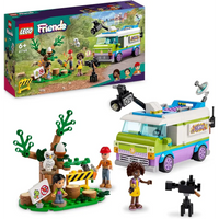 Lego Friends 41749 Furgone della troupe televisiva