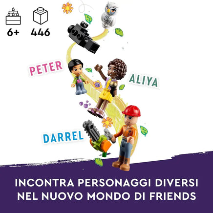 Lego Friends 41749 Furgone della troupe televisiva