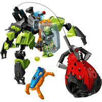 LEGO Hero Factory 44027 - Robo - Macchina Insetto di Breez - Giocattoli e Bambini - Toys Store5702015114783