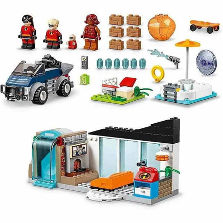 LEGO Juniors 10761 La Grande Fuga dalla Casa - Giocattoli e Bambini - Toys Store5702016117608