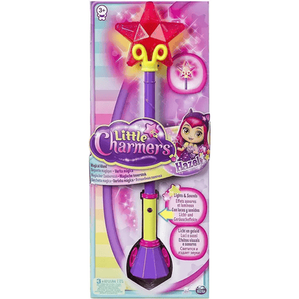 Little Charmers Bacchetta Magica Hazel - Giocattoli e Bambini - Toys Store0778988126738