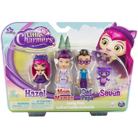 LITTLE CHARMERS famiglia 4 personaggi - Spin Master