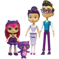 LITTLE CHARMERS famiglia 4 personaggi - Giocattoli e Bambini - Toys Store0778988232378