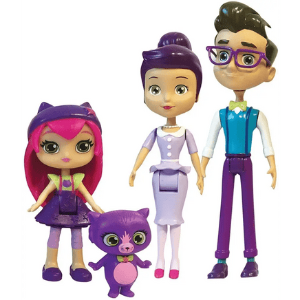 LITTLE CHARMERS famiglia 4 personaggi - Giocattoli e Bambini - Toys Store0778988232378