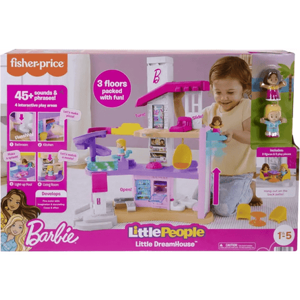 Little People Casa dei Sogni di Barbie - Giocattoli e Bambini - Toys Store0194735091447