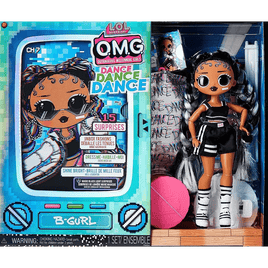 L.O.L Surprise OMG Dance Dance Dance bambola B - Gurl - Giocattoli e Bambini - Toys Store035051117858