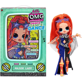 L.O.L Surprise OMG Dance Dance Dance bambola Major Lady - Giocattoli e Bambini - Toys Store035051117889