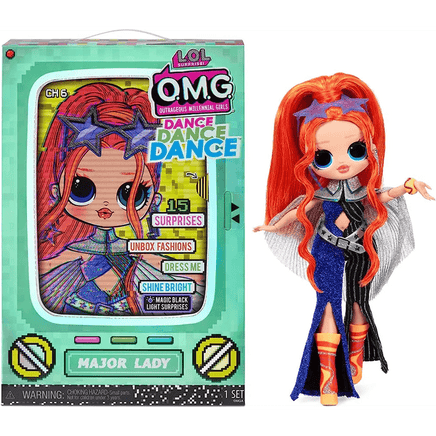 L.O.L Surprise OMG Dance Dance Dance bambola Major Lady - Giocattoli e Bambini - Toys Store035051117889