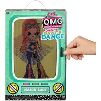 L.O.L Surprise OMG Dance Dance Dance bambola Major Lady - Giocattoli e Bambini - Toys Store035051117889