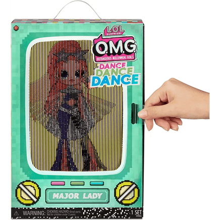 L.O.L Surprise OMG Dance Dance Dance bambola Major Lady - Giocattoli e Bambini - Toys Store035051117889