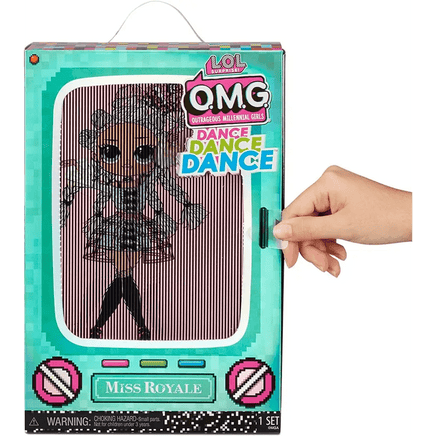 L.O.L Surprise OMG Dance Dance Dance bambola Miss Royale - Giocattoli e Bambini - Toys Store035051117872