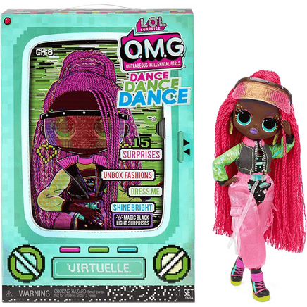 L.O.L Surprise OMG Dance Dance Dance bambola Virtuelle - Giocattoli e Bambini - Toys Store035051117865