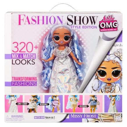 Lol Surprise Omg Fashion Show Style Edition Missy Frost - MGA - Bambole - 0035051584315