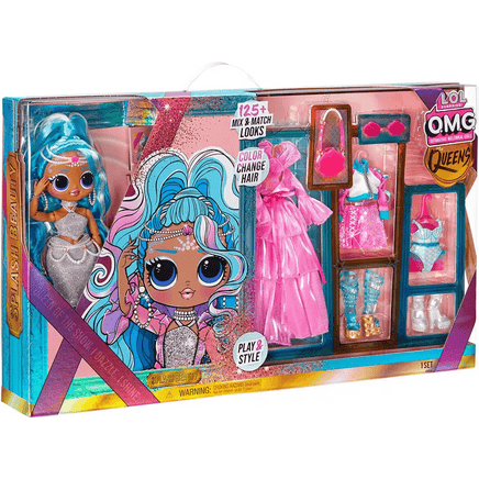 L.O.L. Surprise! OMG Queens Splash Beauty - Giocattoli e Bambini - Toys Store0035051579939