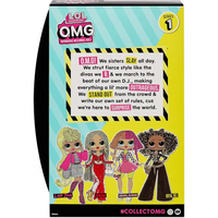 LOL Surprise OMG Royal Bee Fashion Doll - Ottimo regalo per bambini dai 4 anni in su - MGA - Bambole - 6970193080285