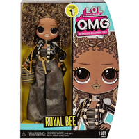 LOL Surprise OMG Royal Bee Fashion Doll - Ottimo regalo per bambini dai 4 anni in su - MGA - Bambole - 6970193080285