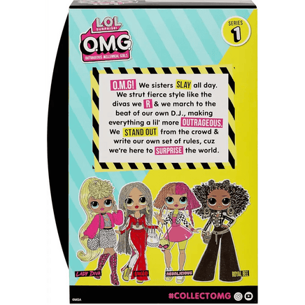 LOL Surprise OMG Royal Bee Fashion Doll - Ottimo regalo per bambini dai 4 anni in su - Giocattoli e Bambini - Toys Store6970193080285