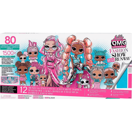 LOL Surprise playset Fashion Show Mega Runway - Giocattoli e Bambini - Toys Store0035051584339