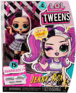 LOL Surprise Tweens JENNY ROX - MGA - Bambole playset