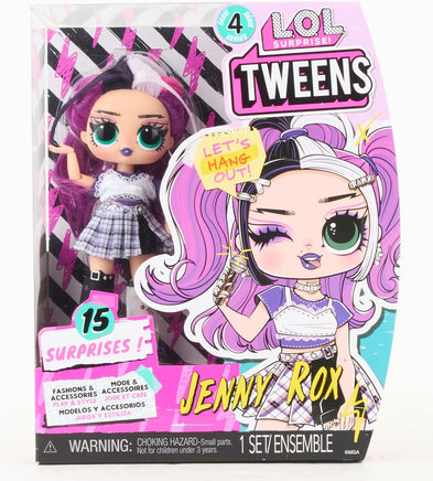 LOL Surprise Tweens JENNY ROX - MGA - Bambole playset