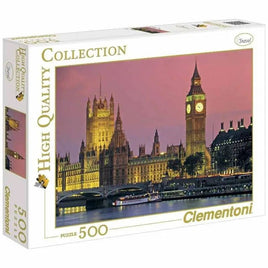 Londra Puzzle 500 pezzi - Giocattoli e Bambini - Toys Store8005125303786