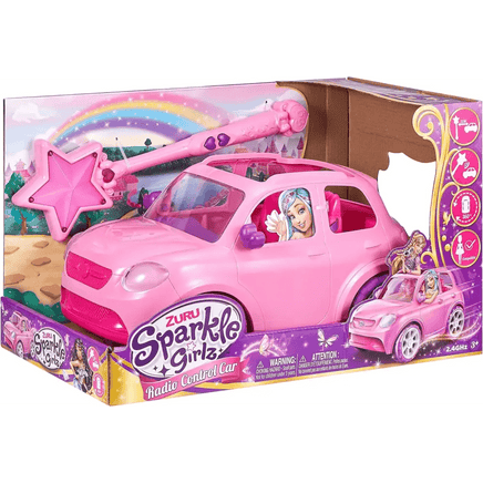 Macchina radiocomandata con bacchetta Sparkle Girlz - Giocattoli e Bambini - Toys Store4894680011533