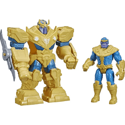 Marvel Avengers Mech Strike Thanos con armatura - Giocattoli e Bambini - Toys Store5010993875450