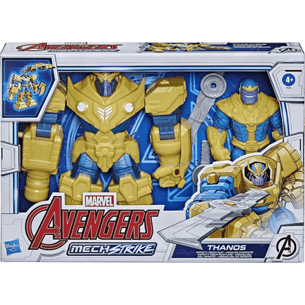 Marvel Avengers Mech Strike Thanos con armatura - Giocattoli e Bambini - Toys Store5010993875450