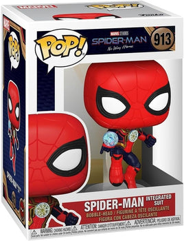 Marvel: Spider-Man - (Integrated Suit) Funko Pop 913