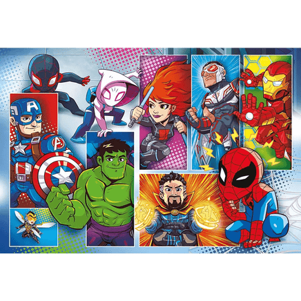 Marvel Super Hero Avengers Puzzle 24 Maxi Pezzi - Giocattoli e Bambini - Toys Store8005125242085