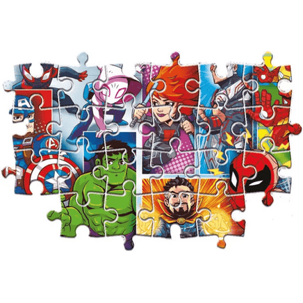 Marvel Super Hero Avengers Puzzle 24 Maxi Pezzi - Giocattoli e Bambini - Toys Store8005125242085