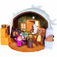 Masha e Orso Casa Inverno - Giocattoli e Bambini - Toys Store4006592025076